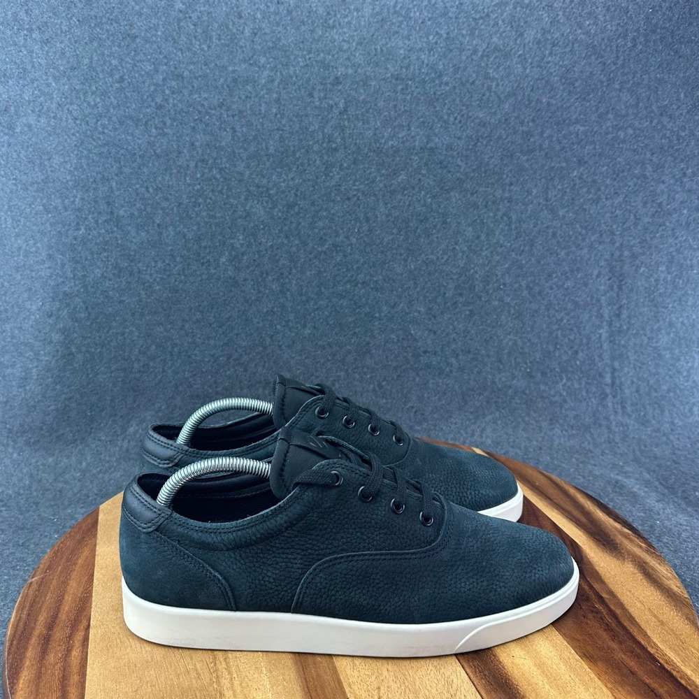 ECCO Street Lite CVO Lace-Up Sneaker Shoes Round Toe Men's Black Size US9.5 EU43